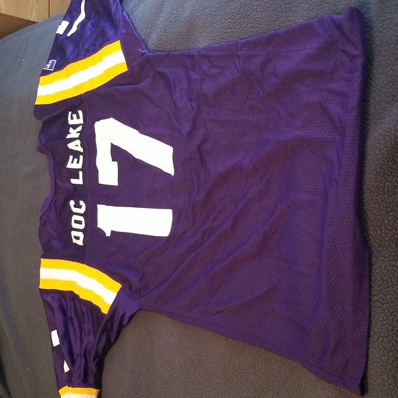 RUSSEL ATHLETIC LSU? Purple Yellow Jersey #17, MEN SIZE L - Picture 6 of 14